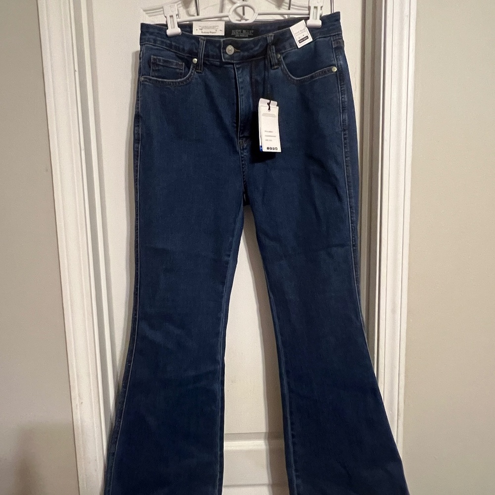 Judy Blue Tummy Control Jeans Flare
